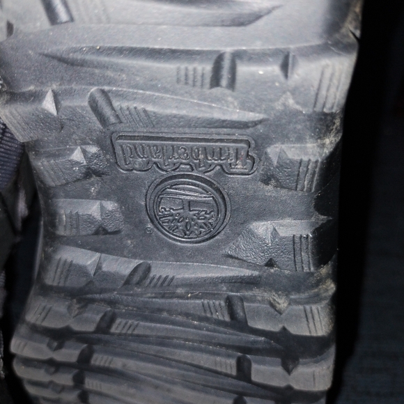 Timberland Womens Tall Boot MT Hayes Black  GUC size 10. - Picture 9 of 10